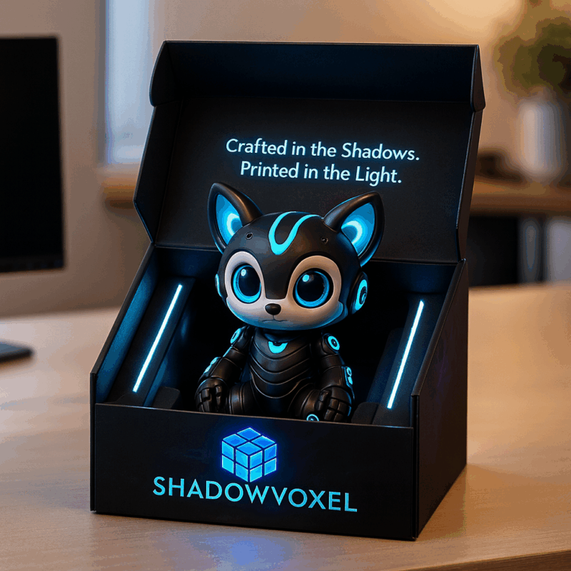 Shadow Cub collectible character