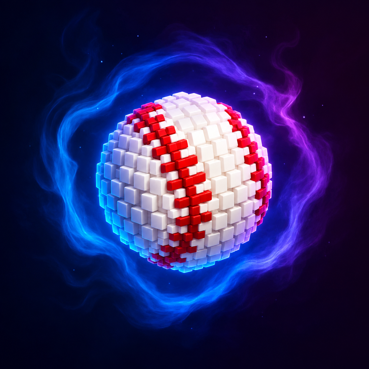Neon sports collectibles